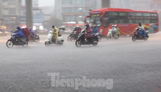 thời tiết ngày mai - ảnh 1