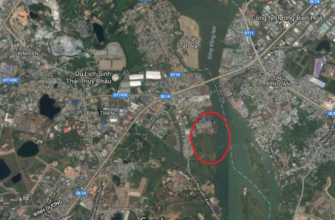 Cảng Long Bình quận 9