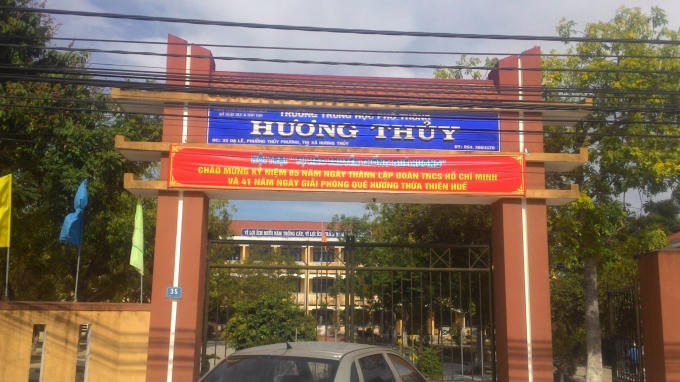 Ngôi trường nơi xảy ra vụ việc