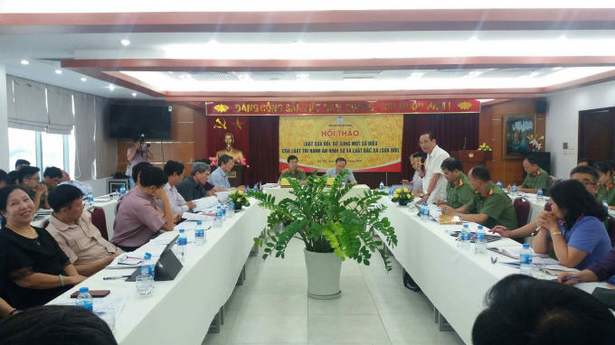 Quang cảnh Hội thảo.