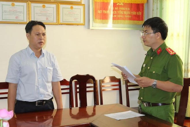 Nguyên Phó chánh TTGT Dương Minh Tâm bị khởi tố bắt giam. (Nguồn: Internet).