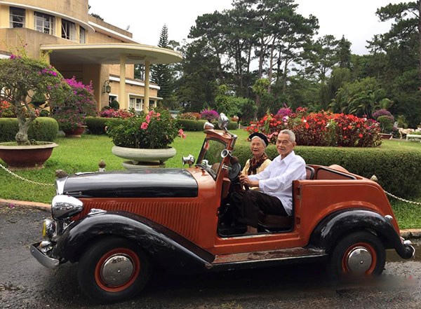 Hạnh phúc bên nhau ở thành phố Tình yêu Đà Lạt