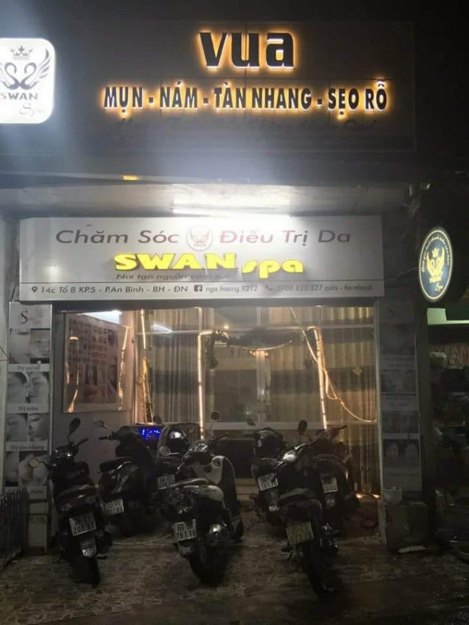 Tại địa chỉ này, Sở Y tế phối hợp với Phòng Y tế TP Biên Hòa đã 3 lần tiến hành kiểm tra nhưng đều không mở cửa hoạt động.
