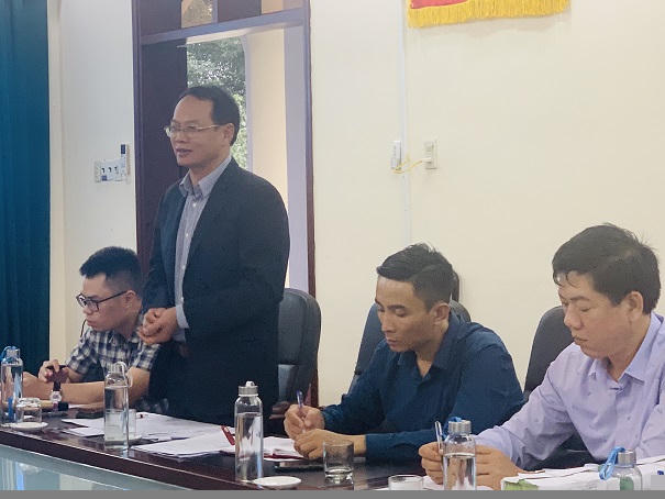 TS. Lê Văn Giang - Phó Cục trưởng Cục An toàn thực phẩm, Bộ Y tế, Tổ trưởng tổ công tác số 3 của Bộ Y tế.