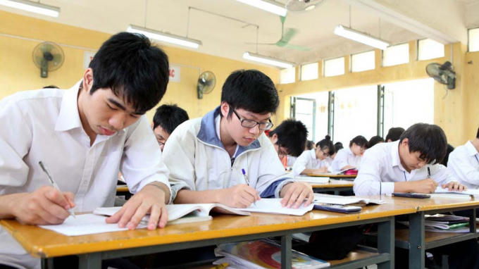 Ngày 20/4 là hạn chót để các thí sinh đăng ký dự thi, xét tuyển. (Ảnh: Thanh niên)