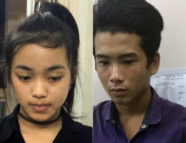 Cặp đôi 10X giết người, cướp vàng Trà Vinh.