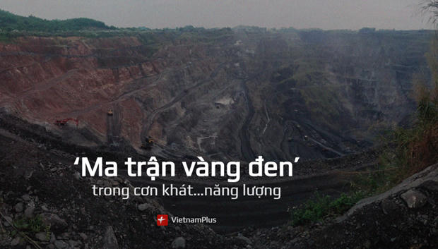 Hoạt động khai thác, tẩu tán than lậu vẫn diễn ra “nóng bỏng” ở nhiều vùng đất mỏ. (Ảnh: H.V/Vietnam+)
