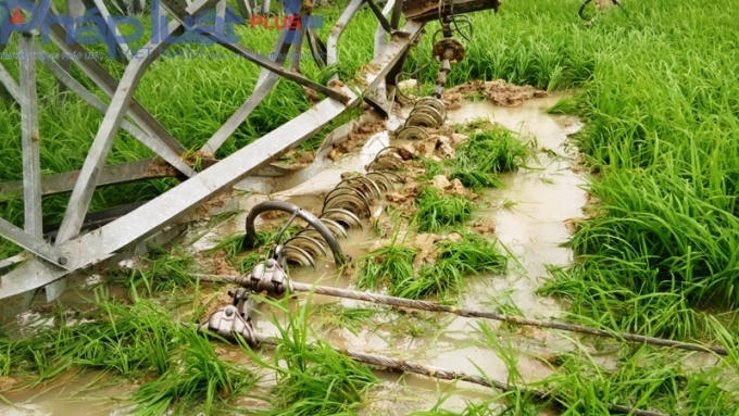 Hiện trường xảy ra vụ việc.