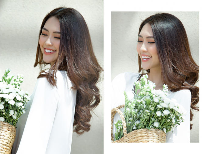 Hoa hậu Tường Linh đầy năng lượng trước khi vào “nhà chung” The Face