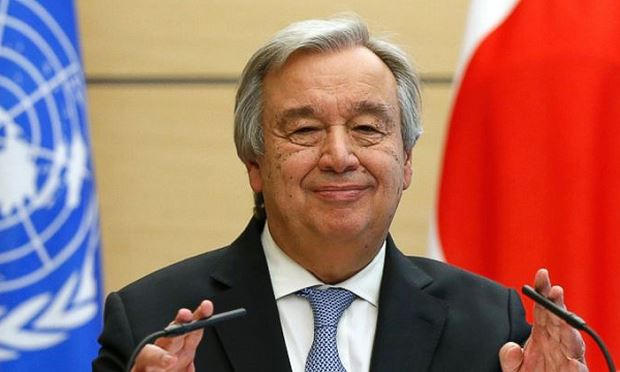 Tổng Thư ký Liên Hợp quốc Guterres.