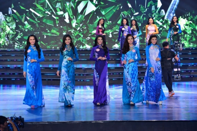 Lộ diện 18 thí sinh khu vực phía Nam lọt vào chung kết Hoa hậu Việt Nam 2016