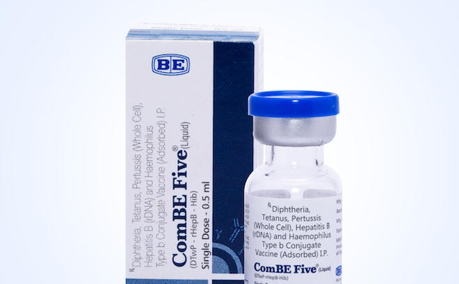 Vắc xin mới ComBE Five do Công ty Biological E. Ltd Ấn Độ sản xuất