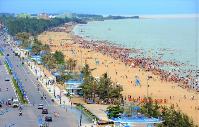 Sầm Sơn được ví như “mỏ vàng” du lịch của Thanh Hóa