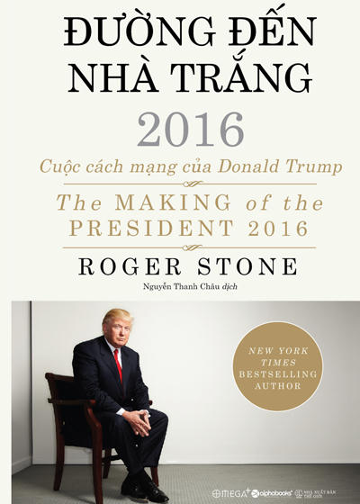Bìa cuốn "Đường đến Nhà Trắng 2016".
