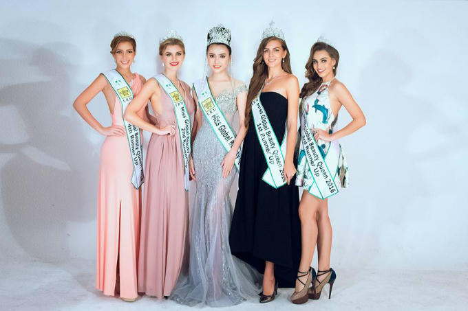 Hoa hậu Ngọc Duy&ecirc;n ấn tượng trong clip quảng b&aacute; Miss Global Beauty Queen 2017