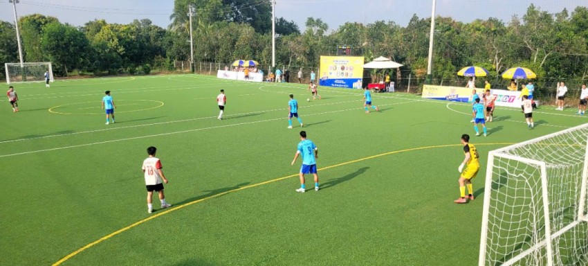 Giải đấu sẽ diễn ra đến hết ngày 18/1/2026.