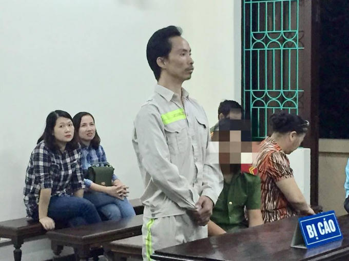 Bị cáo Trần Thoát Hoan trong phiên tòa phúc thẩm.