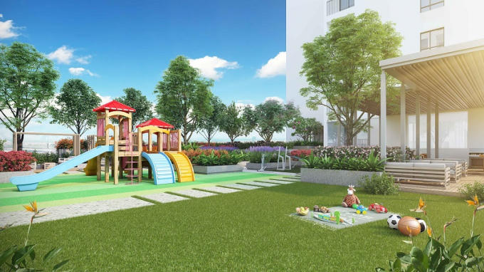 Trẻ cần kh&ocirc;ng gian để vui chơi v&agrave; kh&aacute;m ph&aacute;m thế giới b&ecirc;n ngo&agrave;i để ph&aacute;t triển to&agrave;n diện