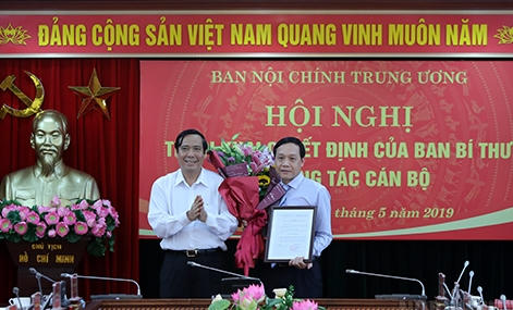 Ban Bí thư Trung ương Đảng bổ nhiệm nhân sự 2 cơ quan