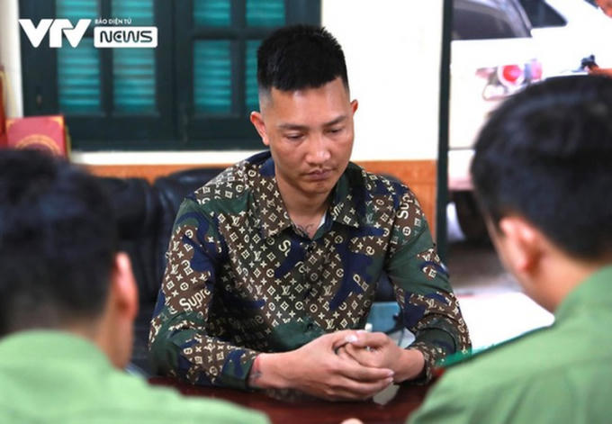 Bùi Xuân Huấn khai nhận tại buổi làm việc với cơ quan an ninh.
