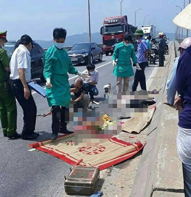 Vụ tai nạn thương tâm vào tháng 4/2017 khiến 3 người trong một gia đình tử vong.