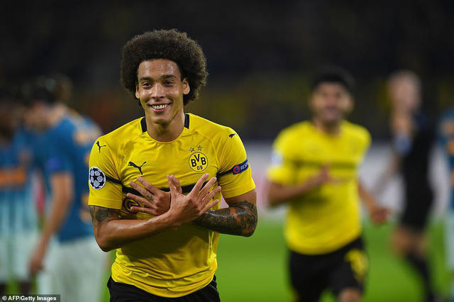 Witsel là người mở tỷ số cho Dortmund. (Ảnh: AFP/Getty Images)