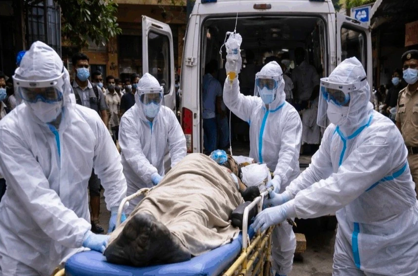 Virus Nipah gây ra phổ biểu hiện lâm sàng rất rộng, từ nhiễm không triệu chứng cho đến viêm não cấp. Ảnh: APA.