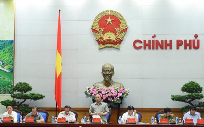 Thủ tướng Nguyễn Xuân Phúc chủ trì họp Ủy ban Quốc gia tìm kiếm cứu nạn.