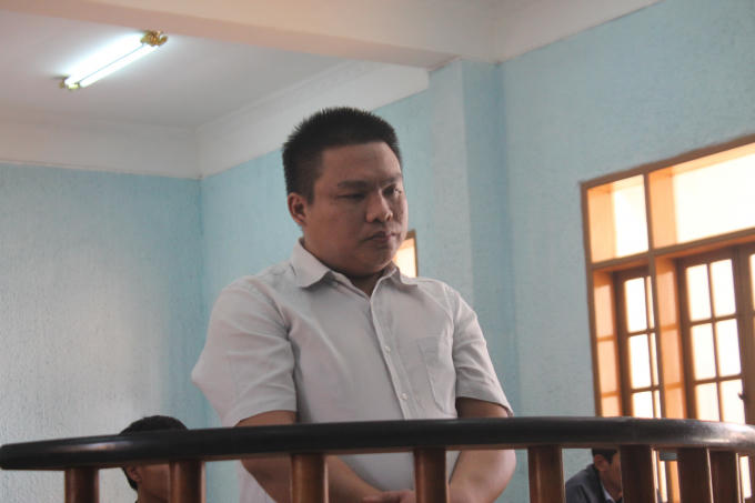 Bị cáo Lê Quốc Dũng (32 tuổi, trú tại phường Tây Sơn,TP Pleiku, tỉnh Gia Lai).