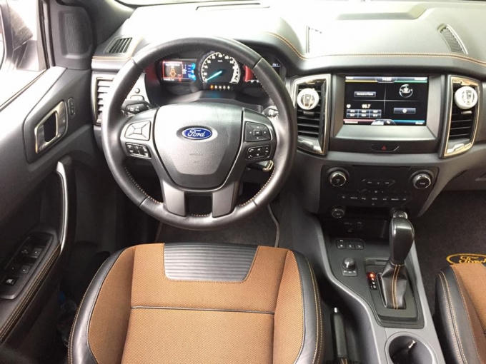 B&aacute;n gấp xe FORD RANGER 3.2 2016 WILDTRAK