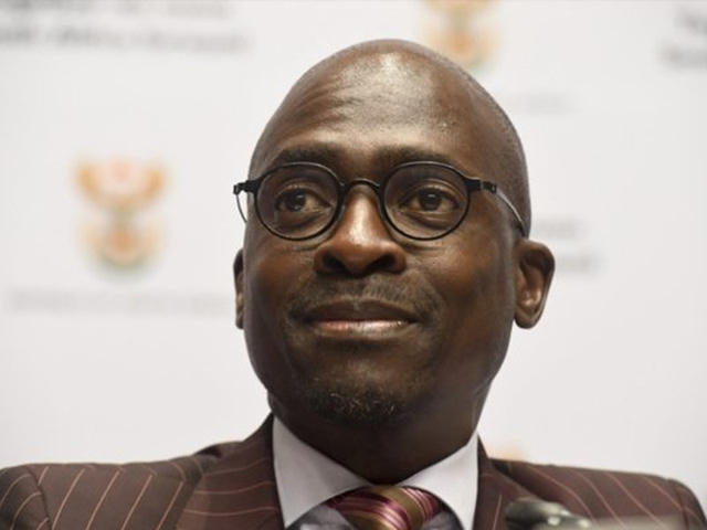 Cựu bộ trưởng Nội vụ Nam Phi Malusi Gigaba. Ảnh: The Citizen