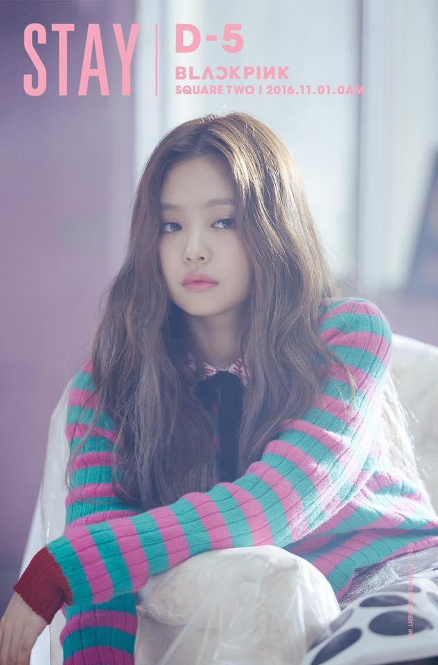 Thành viên mới Jennie Kim của nhóm nhạc BLACKPINK gây bất ngờ khi đứng ở vị trí thứ 22