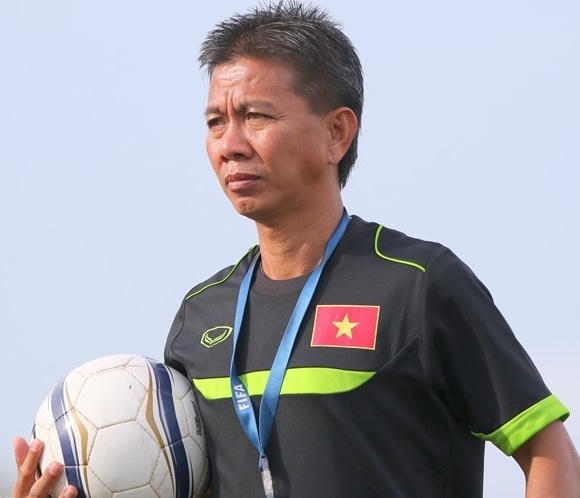 HLV Hoàng Anh Tuấn là "thuyền trưởng" đội tuyển U19 tham dự VCK U19 châu Á 2016. Ảnh: Internet