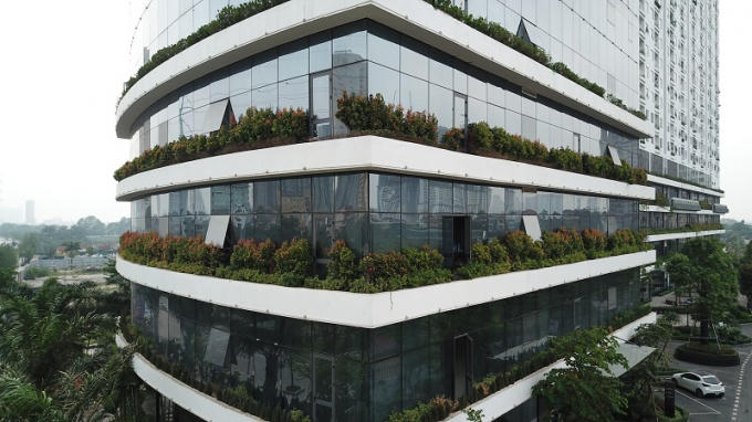 EcoLife Capitol  - một trong những công trình đầu tiên tại Hà Nội đạt chứng chỉ xanh quốc tế EDGE