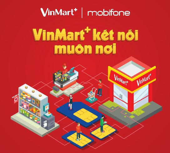 VinMart ph&acirc;n phối Sim v&agrave; g&oacute;i cước di động MobiFone