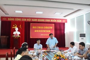 Tư pháp Thái Bình đã có bước chuyển biến quan trọng trong công tác chuyên môn, nghiệp vụ