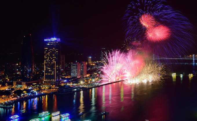 Lễ hội pháo hoa Quốc tế Đà Nẵng (DIFF) 2019 từ ngày 30/5 đến ngày 6/7.