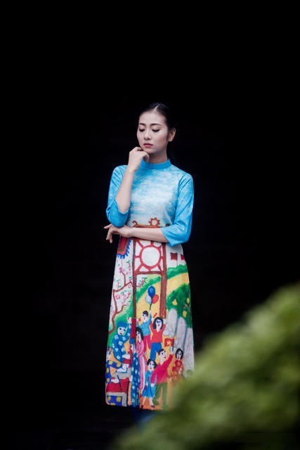 Kiều Vỹ l&agrave;m 'n&agrave;ng thơ' của Ngọc H&acirc;n