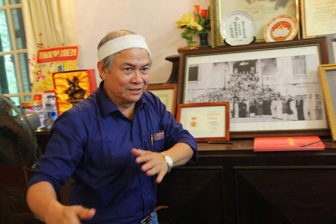 Ông Trịnh Cần Chính (con trai cụ Trịnh Văn Bô) nói con phố này không xứng đáng được đặt tên cho người thân sinh ra ông.