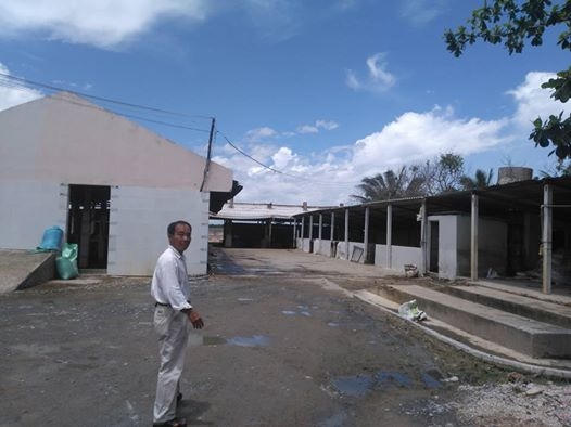 Hình ảnh cơ sở lò giết mổ Đại Tâm.