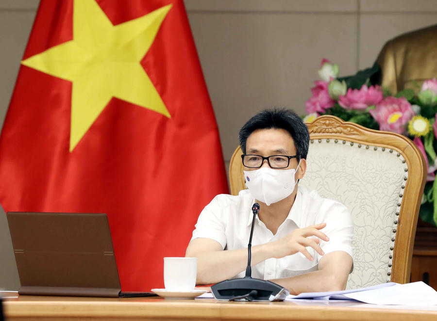Phó Thủ tướng Vũ Đức Đam lưu ý, các tỉnh cần tính đến phương án lập khu cách ly tập trung tại chỗ trong tình huống dịch diễn biến phức tạp.