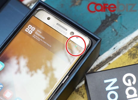 Việt Nam đã nhận được Galaxy Note7 đổi trả