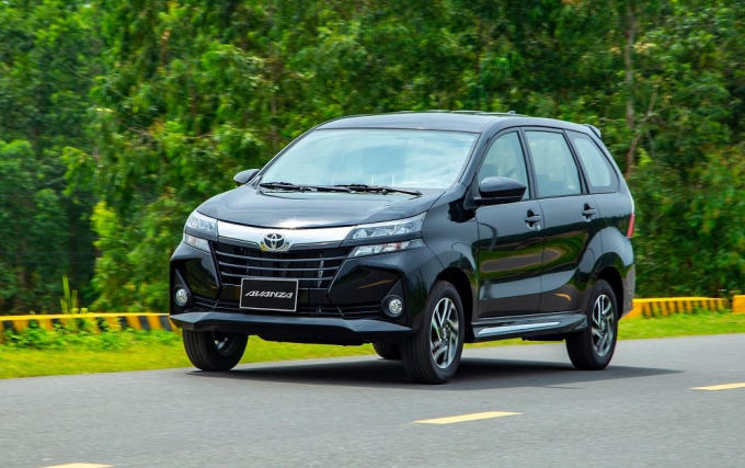 Xe ô tô Toyota Avanza
