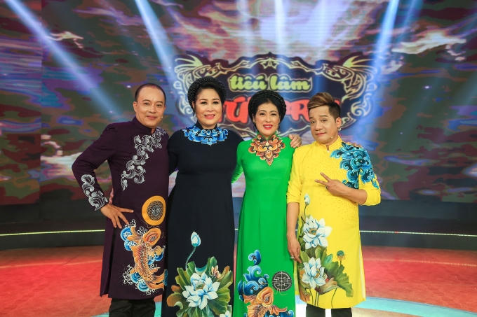 Hồng V&acirc;n t&aacute;o bạo đem kịch kinh dị l&ecirc;n s&acirc;n khấu Tiếu L&acirc;m Tứ Trụ