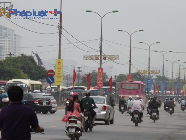 Chiều hướng vào nội đô thông thoáng hơn.