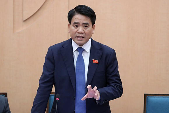 Ông Nguyễn Đức Chung trước lúc bị truy tố tội “Chiếm đoạt tài liệu bí mật nhà nước”.