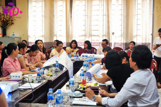 Tập huấn cho giáo viên các trường dạy trẻ khiếm thính trên địa bàn Hà Nội