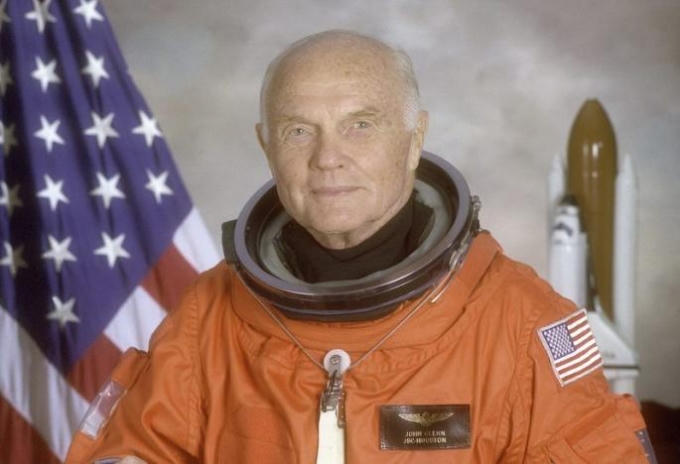 Reuters dẫn lời ông Hank Wilson, phát ngôn viên trường Cao đẳng nội vụ John Glenn cho biết ông Glenn đã qua đời tại bệnh viện James Cancer. (Ảnh: Reuters)