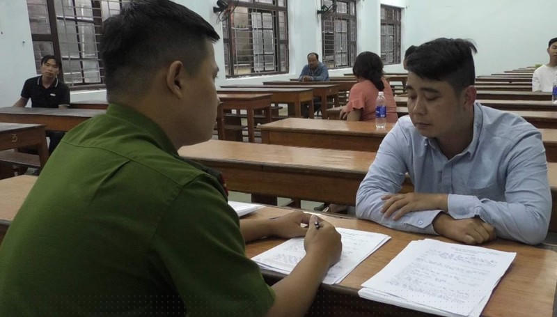 Lấy lơig khai của các đối tượng trong đường dây.