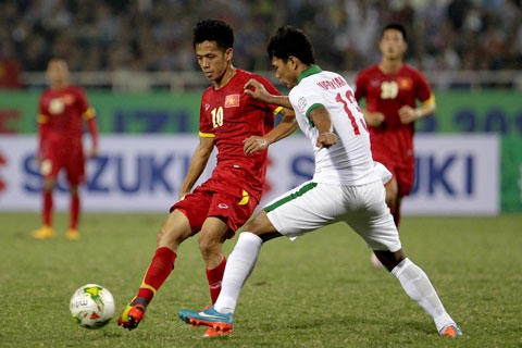 Trực tiếp Indonesia vs Việt Nam
